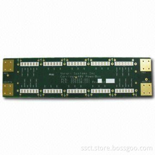 12-layer Thick Copper Board with 2.54mm Minimum Width